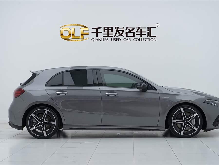 Mercedes-Benz A AMG 2024 #5 Mercedes-Benz A AMG 2024 صورة سيارة #5