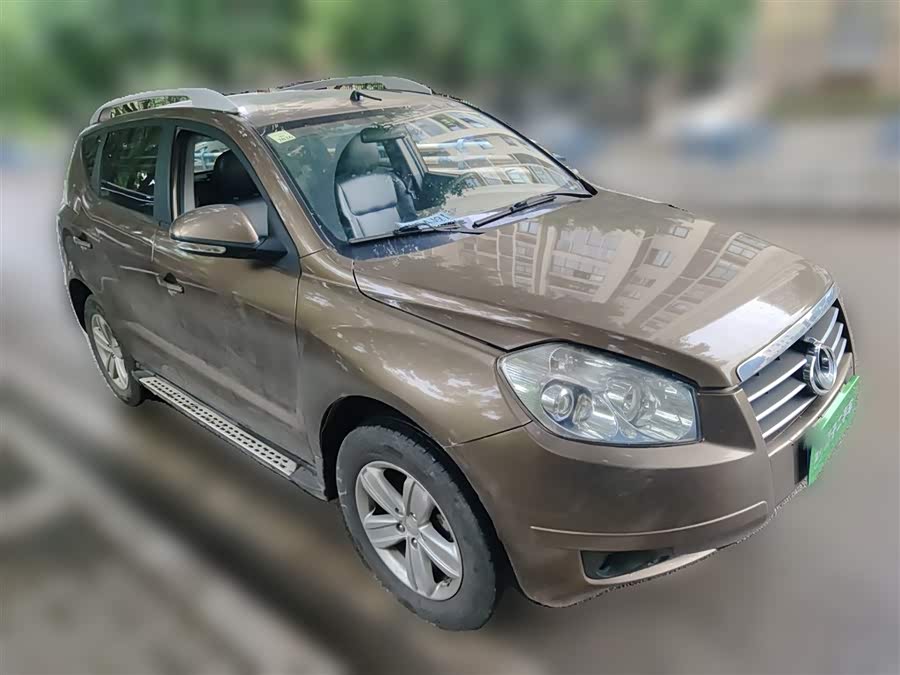 GEELY GX7 2013 car image #5