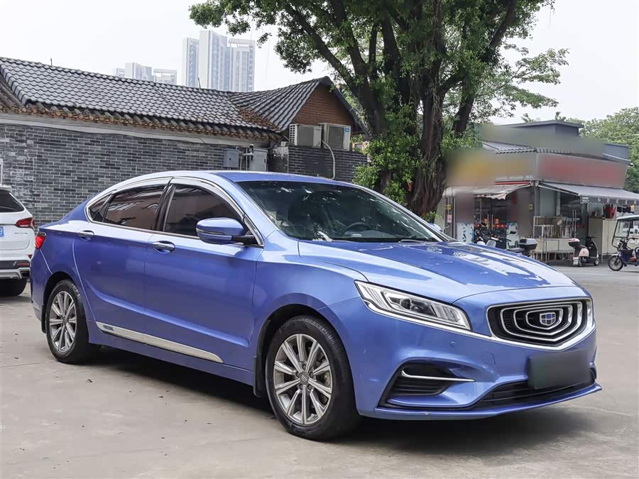 GEELY Ulion New Energy 2018 #5 GEELY Ulion New Energy 2018 car image #5