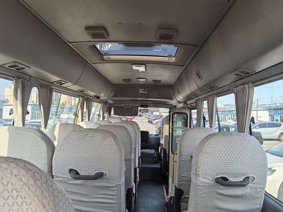 Toyota Coaster 2023 car image #5