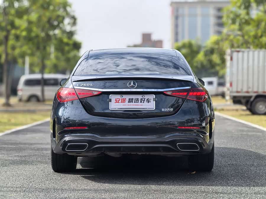 Mercedes-Benz C Class 2023 car image #5