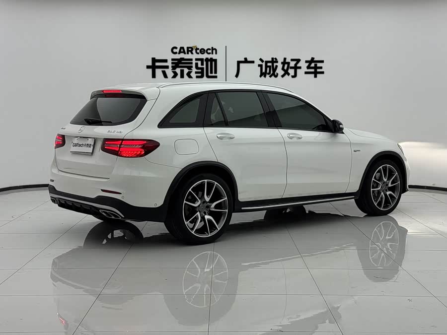 Mercedes-Benz GLC AMG 2018 #5 Mercedes-Benz GLC AMG 2018 immagine di auto #5