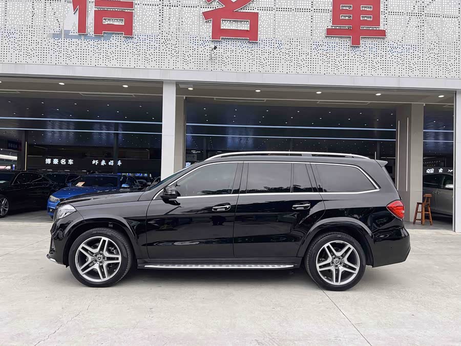 Mercedes-Benz GLS Class 2018 car image #5