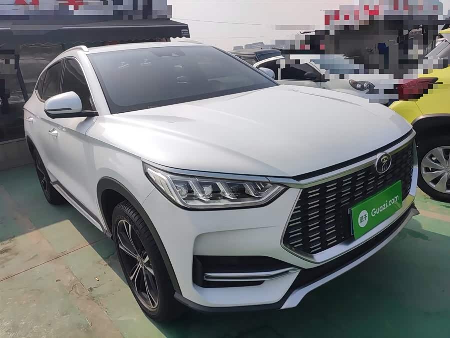 BYD Song Plus 2021 #5 BYD Song Plus 2021 car image #5