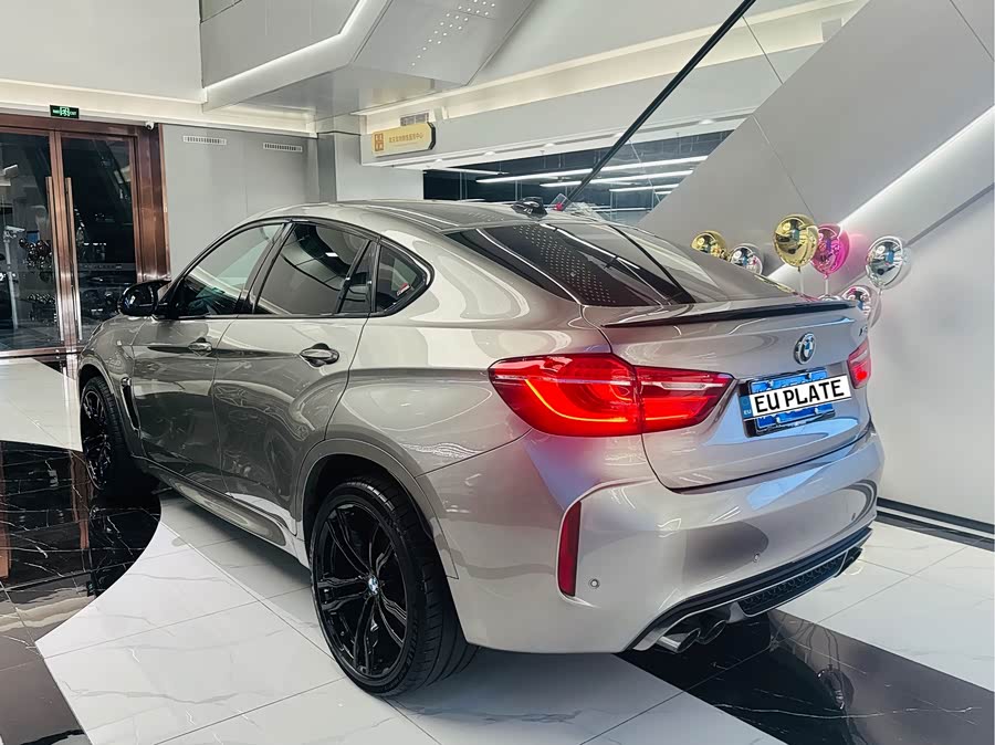 BMW X6 M 2016 car image #5