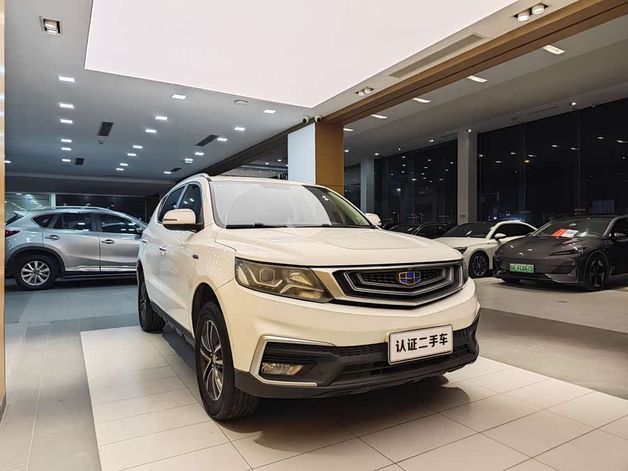 GEELY Vision X6 2019 imagen de coche #5