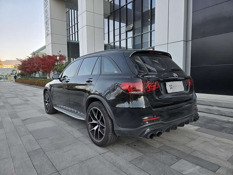Mercedes-Benz GLC AMG 2021 car image #5