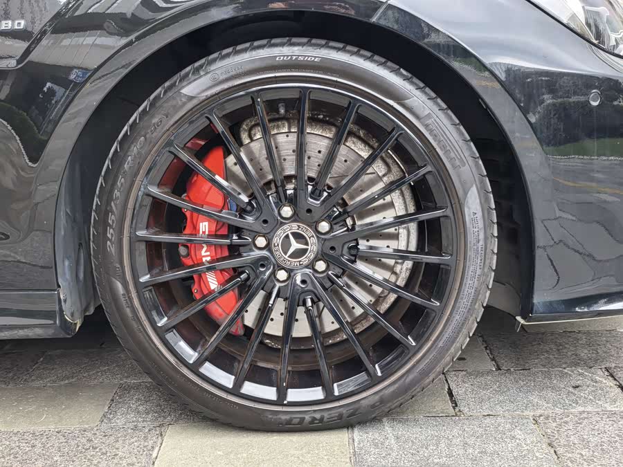 Mercedes-Benz CLS AMG 2017 car image #5