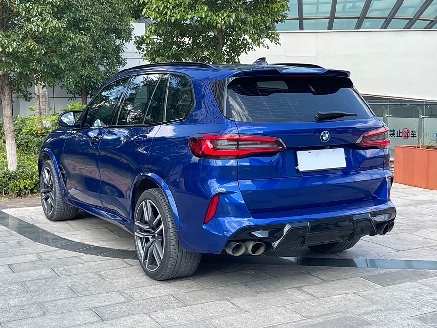 BMW X5 M 2021 immagine di auto #5