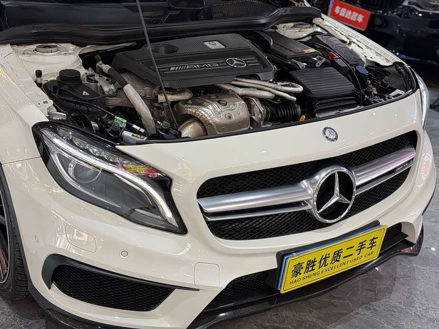 Mercedes-Benz GLA AMG 2015 car image #5