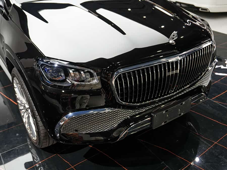 Mercedes-Benz Maybach GLS 2021 #5 Mercedes-Benz Maybach GLS 2021 car image #5