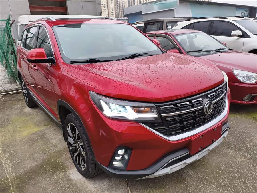 Forthing T5 2019 #5 Forthing T5 2019 imagem de carro #5