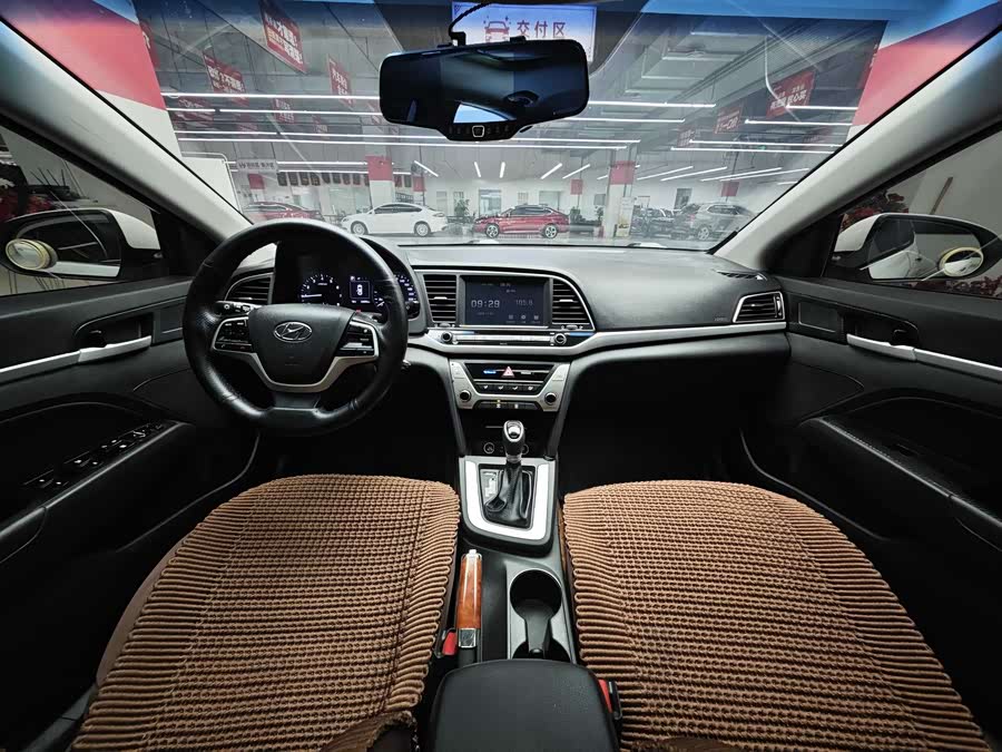 Hyundai Elantra AD 2019 #5 Hyundai Elantra AD 2019 car image #5