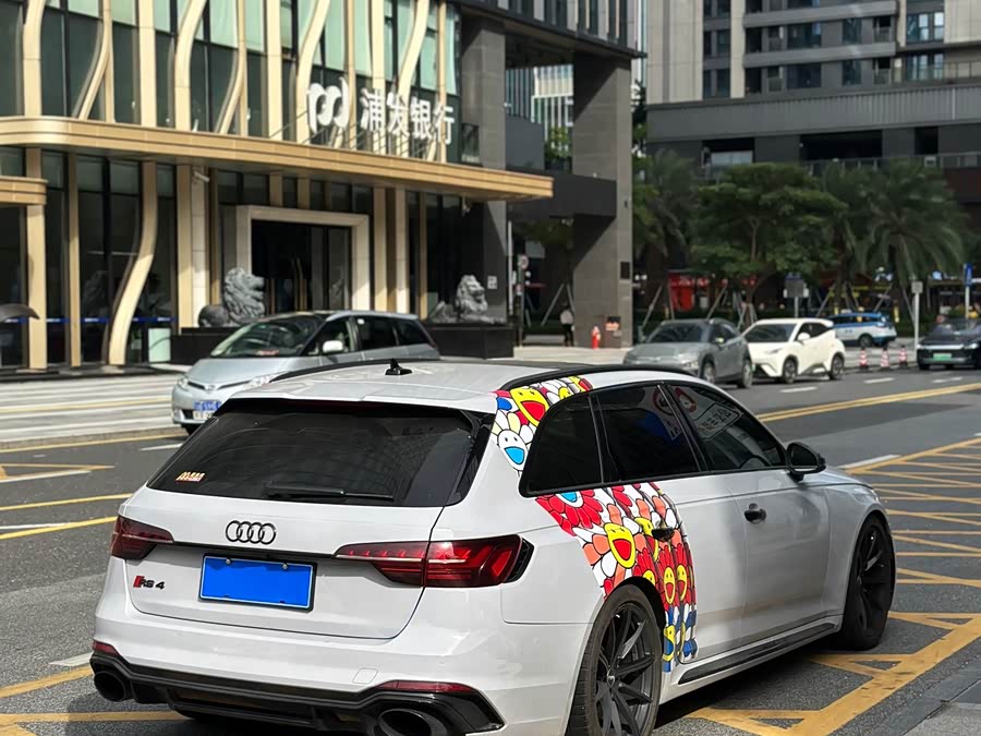 Audi RS 4 2021 car image #5