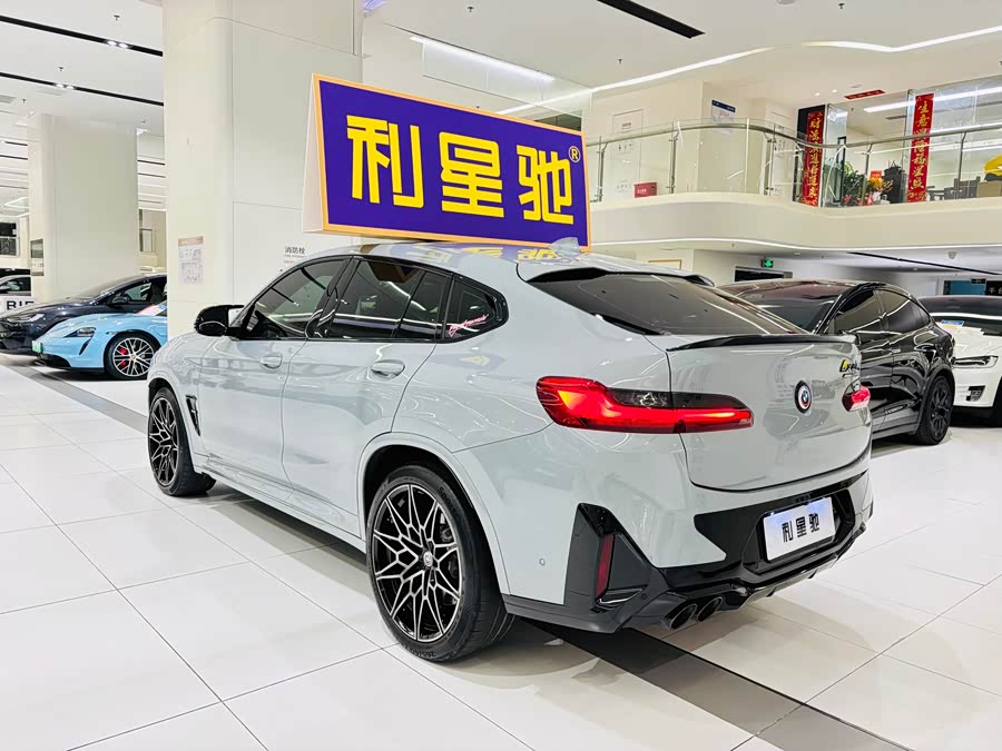 BMW X4 M 2023 car image #5