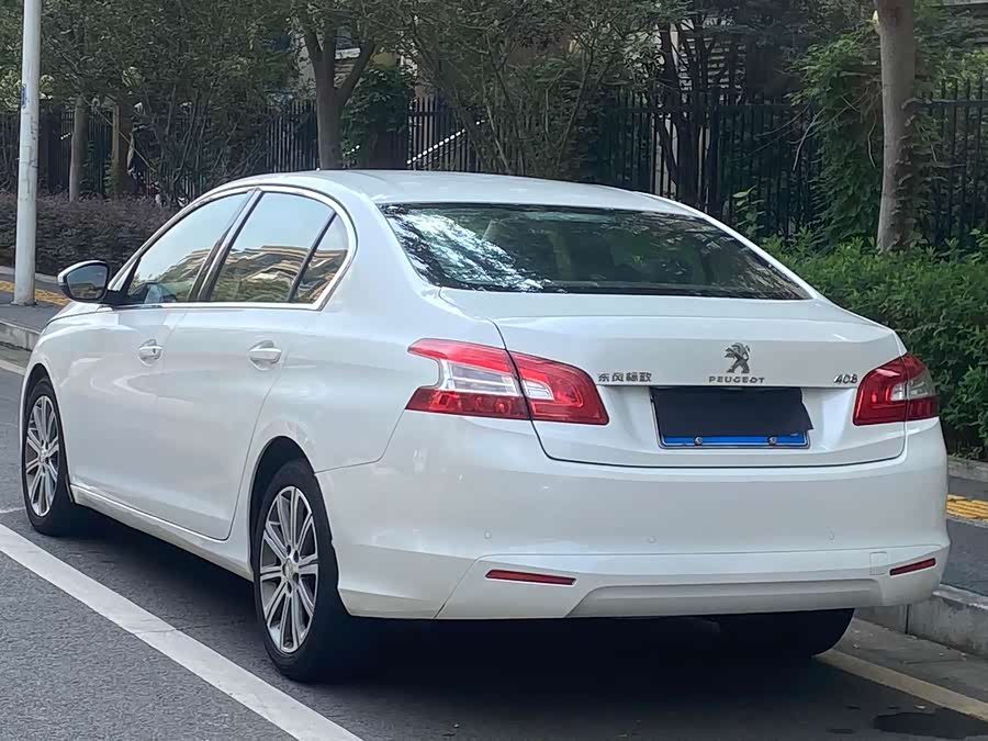 Peugeot 408 2014 car image #5