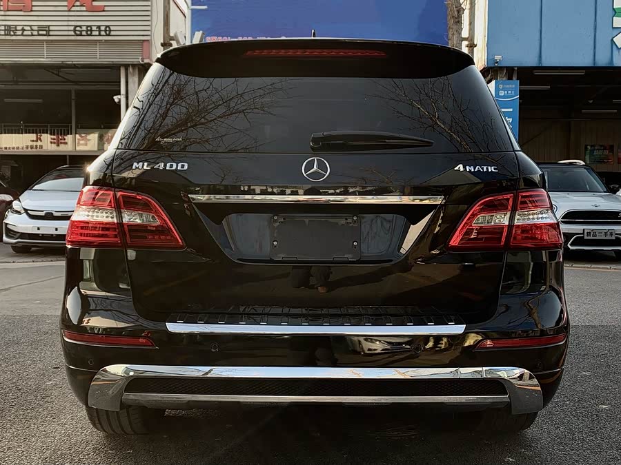 Mercedes-Benz M Class 2014 car image #5