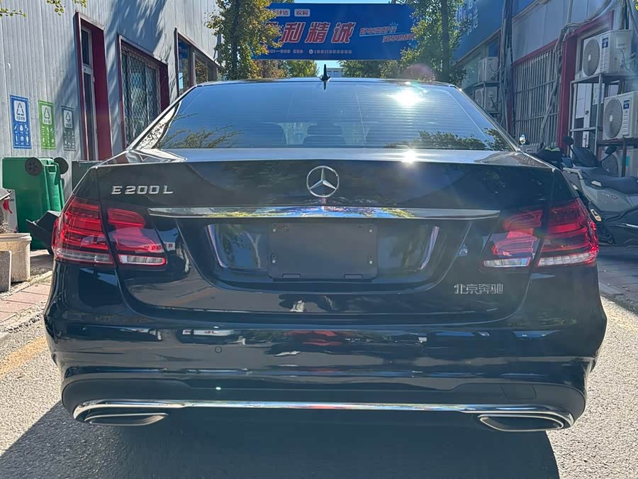 奔驰 奔驰E级 2015 汽车图片 #5