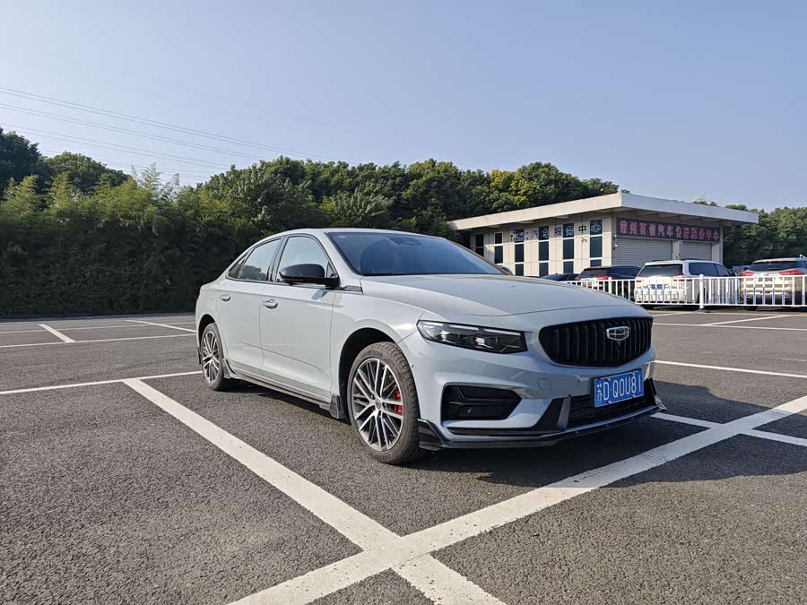 GEELY Preface 2025 изображение автомобиля #5