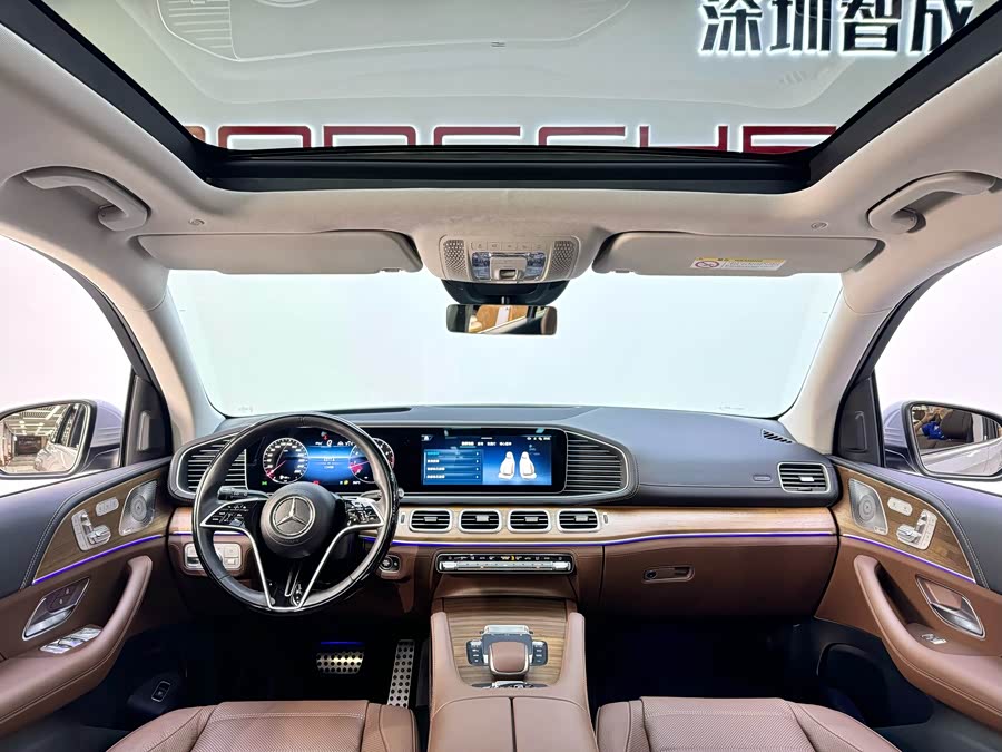 Mercedes-Benz GLS Class 2023 car image #5