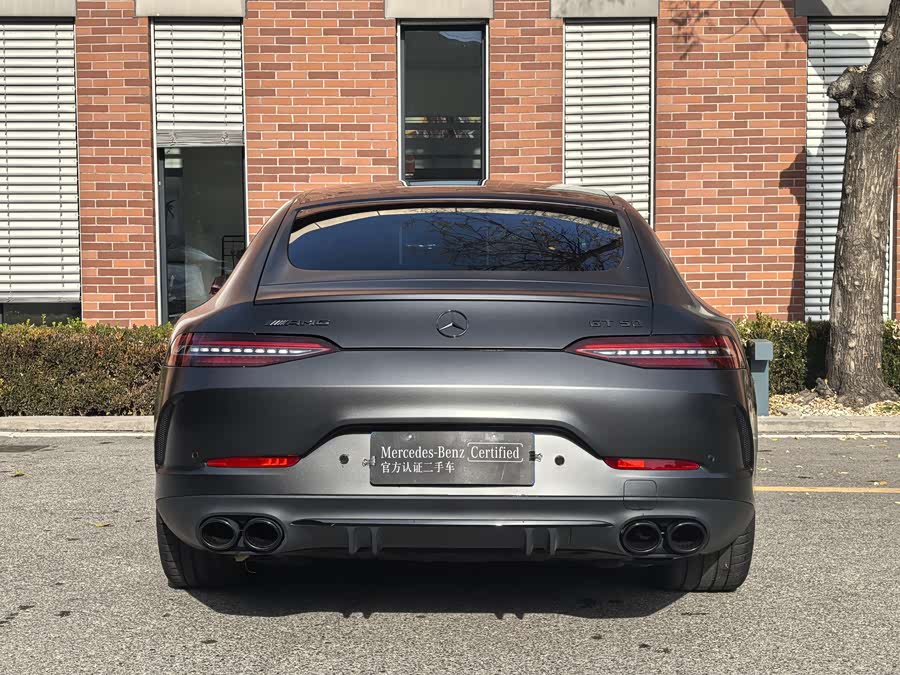 奔驰 AMG GT 2024 #5 奔驰 AMG GT 2024 汽车图片 #5