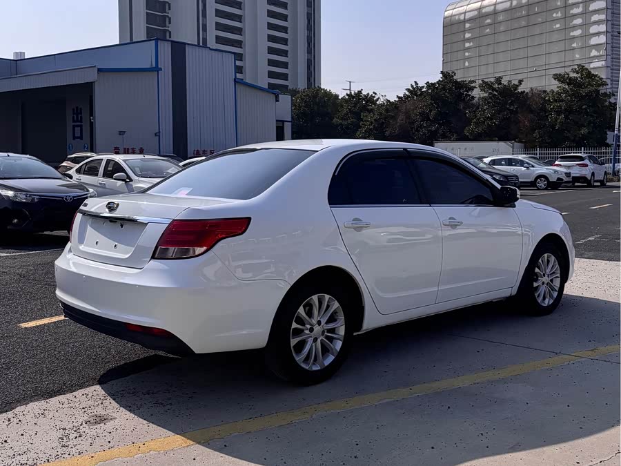 GEELY Vision 2015 car image #5