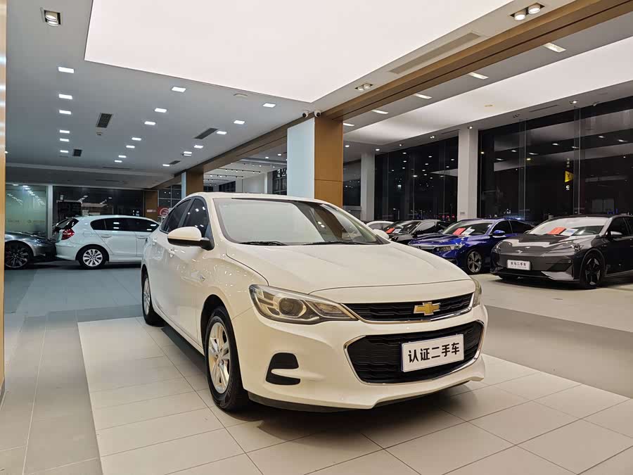 雪佛兰 科沃兹 2018 汽车图片 #5