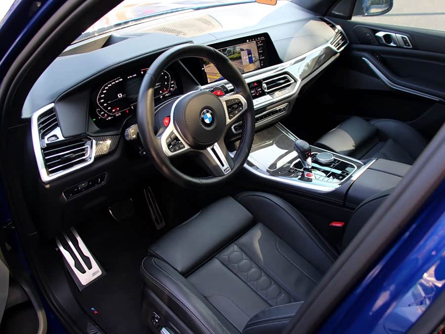 BMW X5 M 2023 #5 BMW X5 M 2023 car image #5
