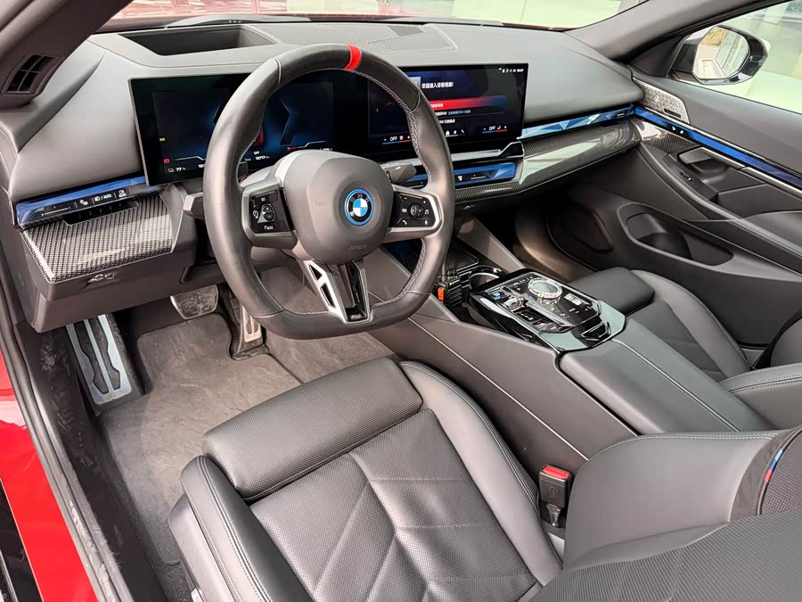 BMW i5 M60 2024 car image #5