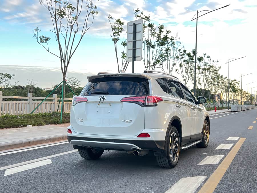 丰田 RAV4荣放 2016 汽车图片 #5