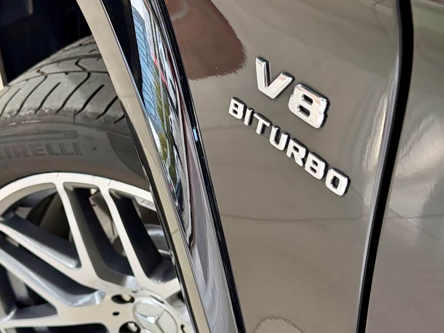 Mercedes-Benz GLS AMG 2019 car image #5