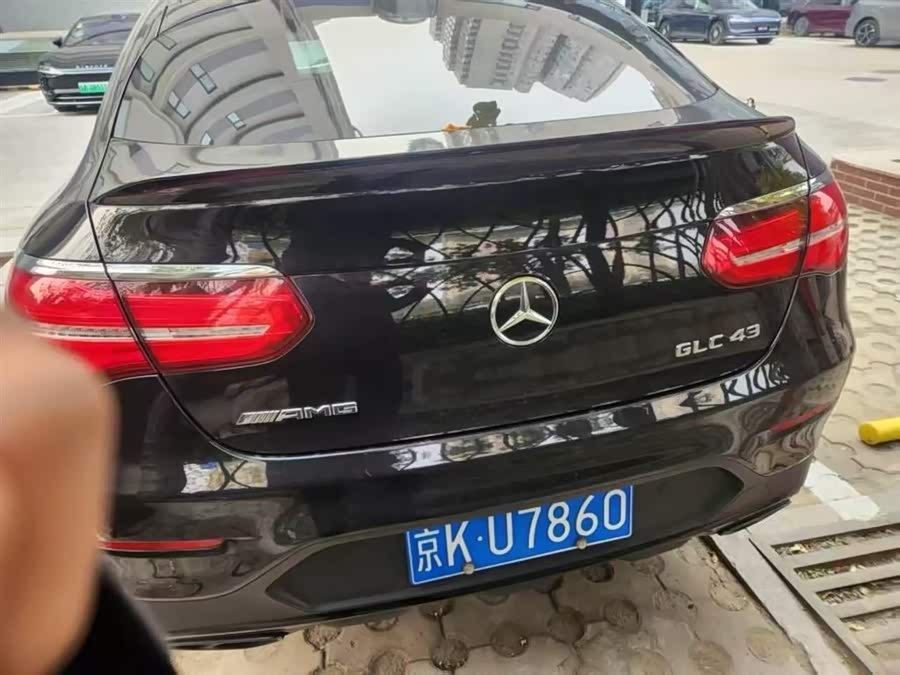 Mercedes-Benz GLC Coupe AMG 2018 #5 Mercedes-Benz GLC Coupe AMG 2018 car image #5