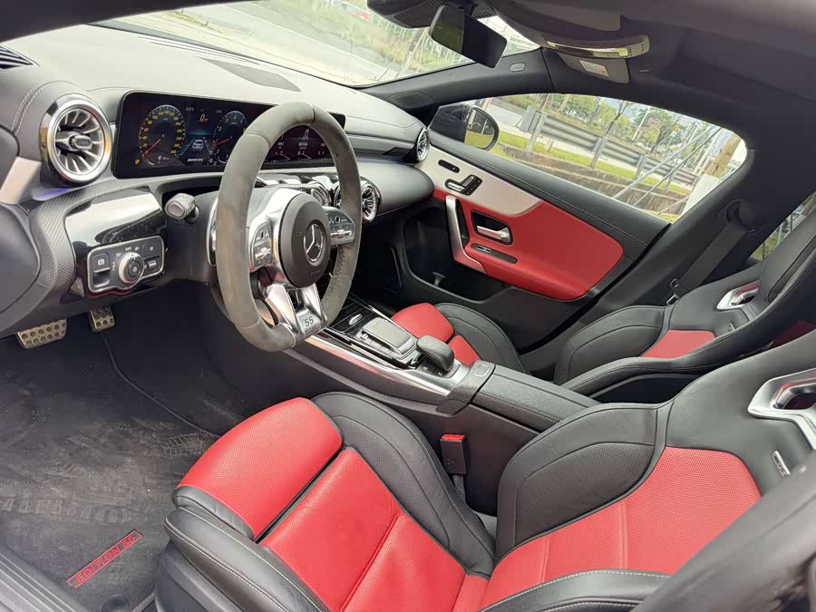 Mercedes-Benz CLA AMG 2023 #5 Mercedes-Benz CLA AMG 2023 صورة سيارة #5