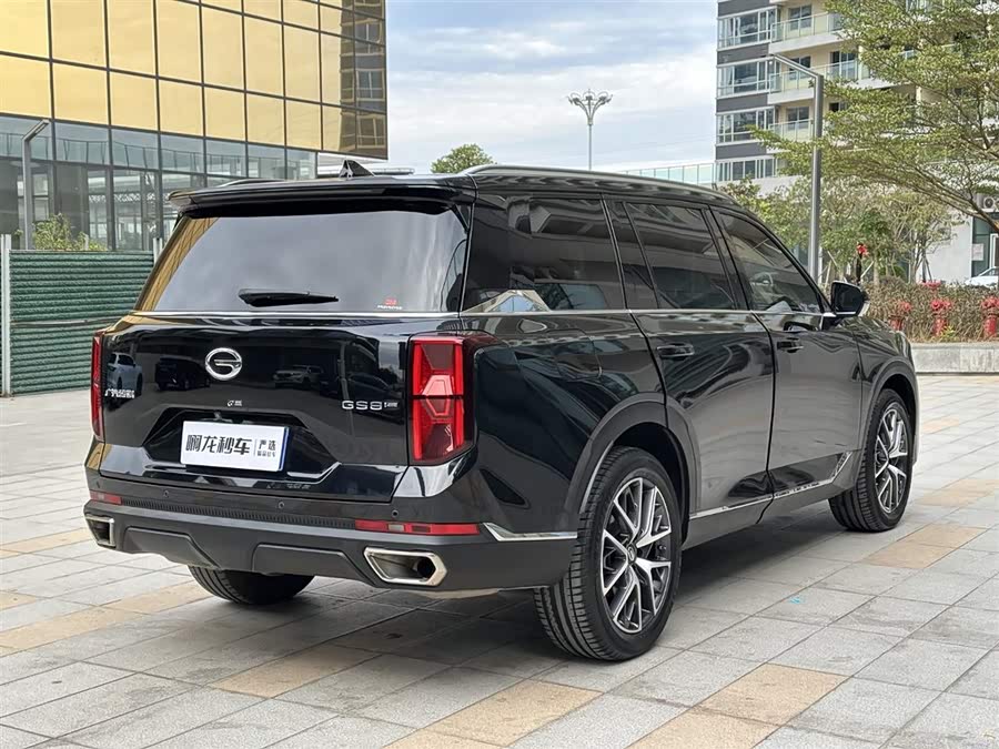 GAC Trumpchi GS8 2022 car image #5