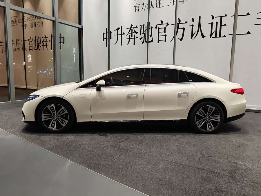 Mercedes-Benz EQS Class 2022 #5 Mercedes-Benz EQS Class 2022 car image #5