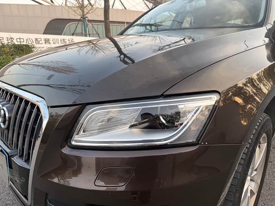 Audi Q5 2015 #5 Audi Q5 2015 изображение автомобиля #5