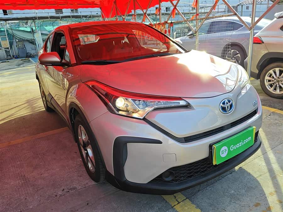 Toyota C-HR EV 2021 #5 Toyota C-HR EV 2021 immagine di auto #5