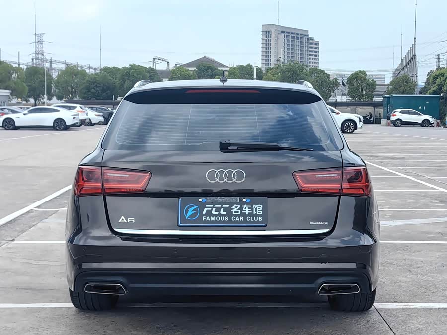 Audi A6 (Imported) 2018 #5 Audi A6 (Imported) 2018 image de voiture #5