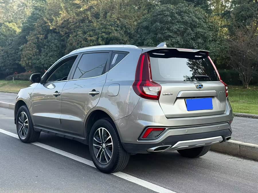 GEELY Vision X6 2018 car image #5