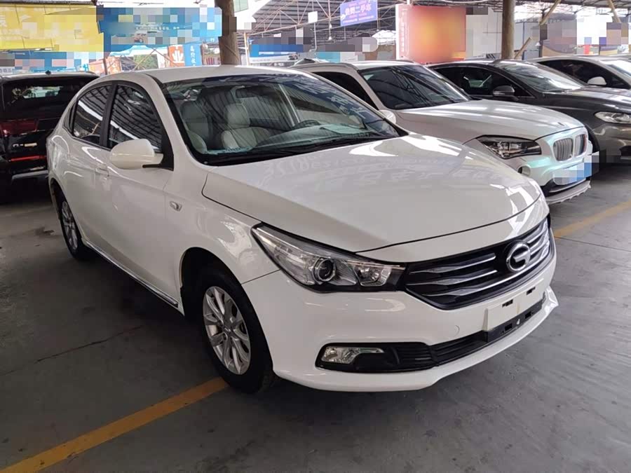 GAC Trumpchi GA3S 2015 #5 GAC Trumpchi GA3S 2015 imagem de carro #5