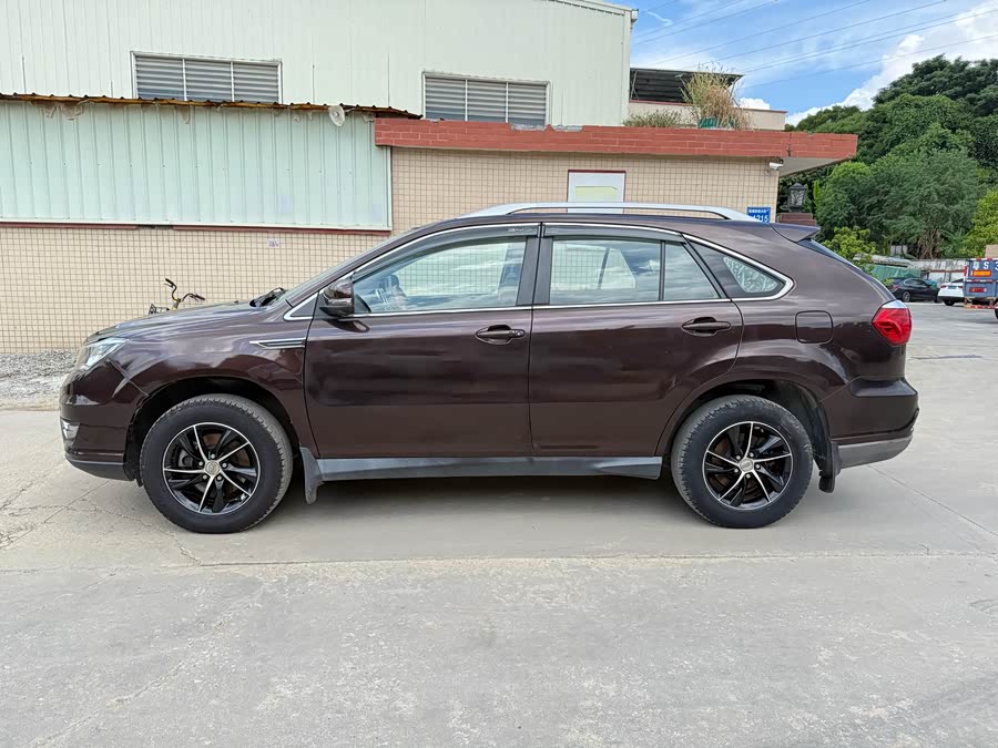 BYD S7 2016 #5 BYD S7 2016 car image #5