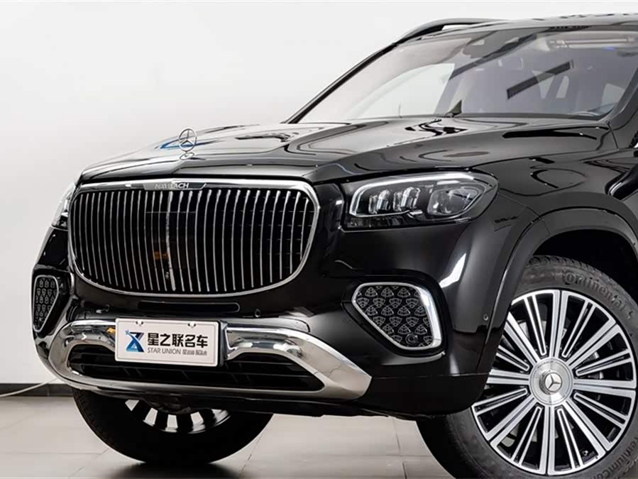 Mercedes-Benz Maybach GLS 2024 car image #5