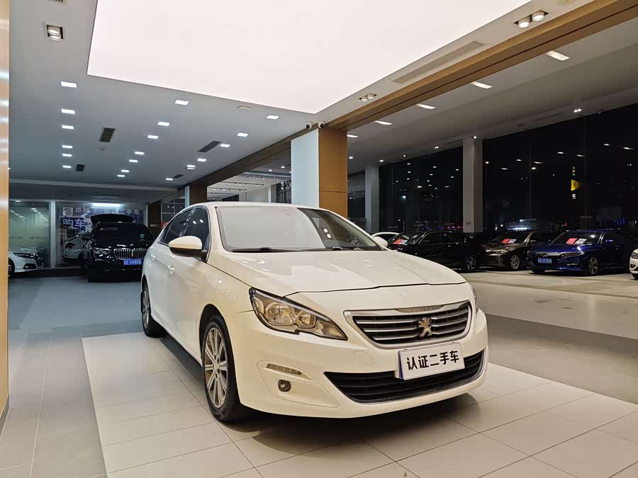 Peugeot 408 2016 car image #5