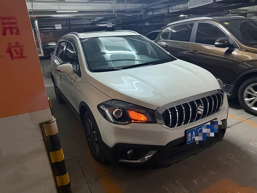 铃木 骁途 2017 汽车图片 #5