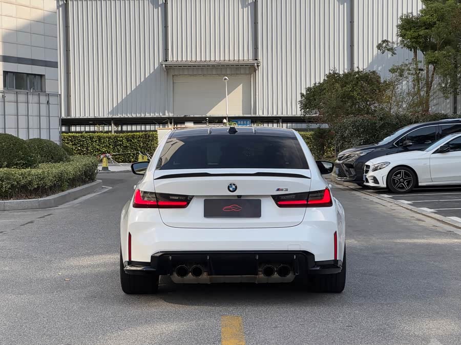 BMW M3 2023 car image #5