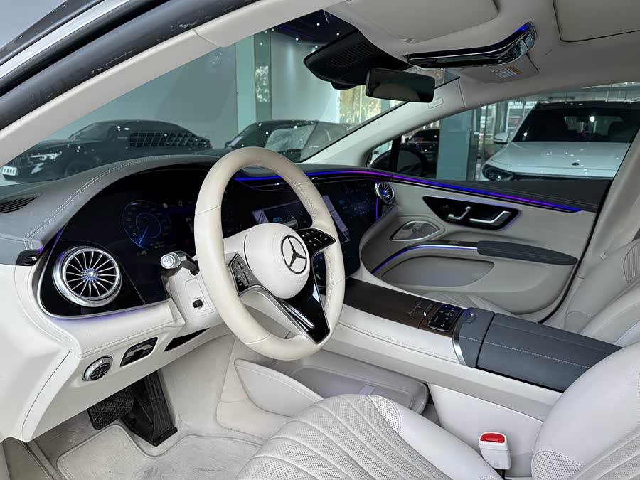 Mercedes-Benz EQS Class 2024 car image #5