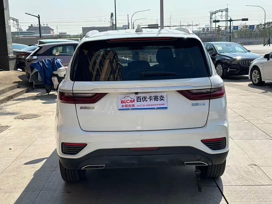 GEELY Vision X6 2020 #5 GEELY Vision X6 2020 car image #5