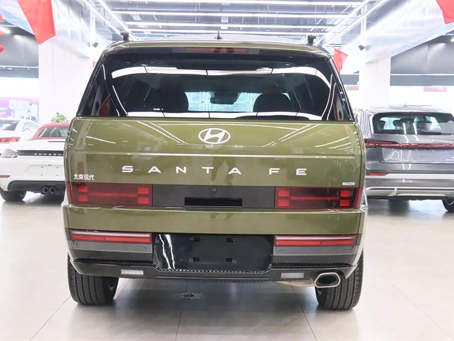 现代 胜达 2024 汽车图片 #5