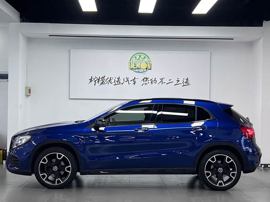 Mercedes-Benz GLA Class 2018 #5 Mercedes-Benz GLA Class 2018 car image #5