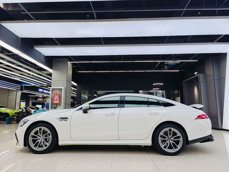 Mercedes-Benz AMG GT 2019 #5 Mercedes-Benz AMG GT 2019 car image #5